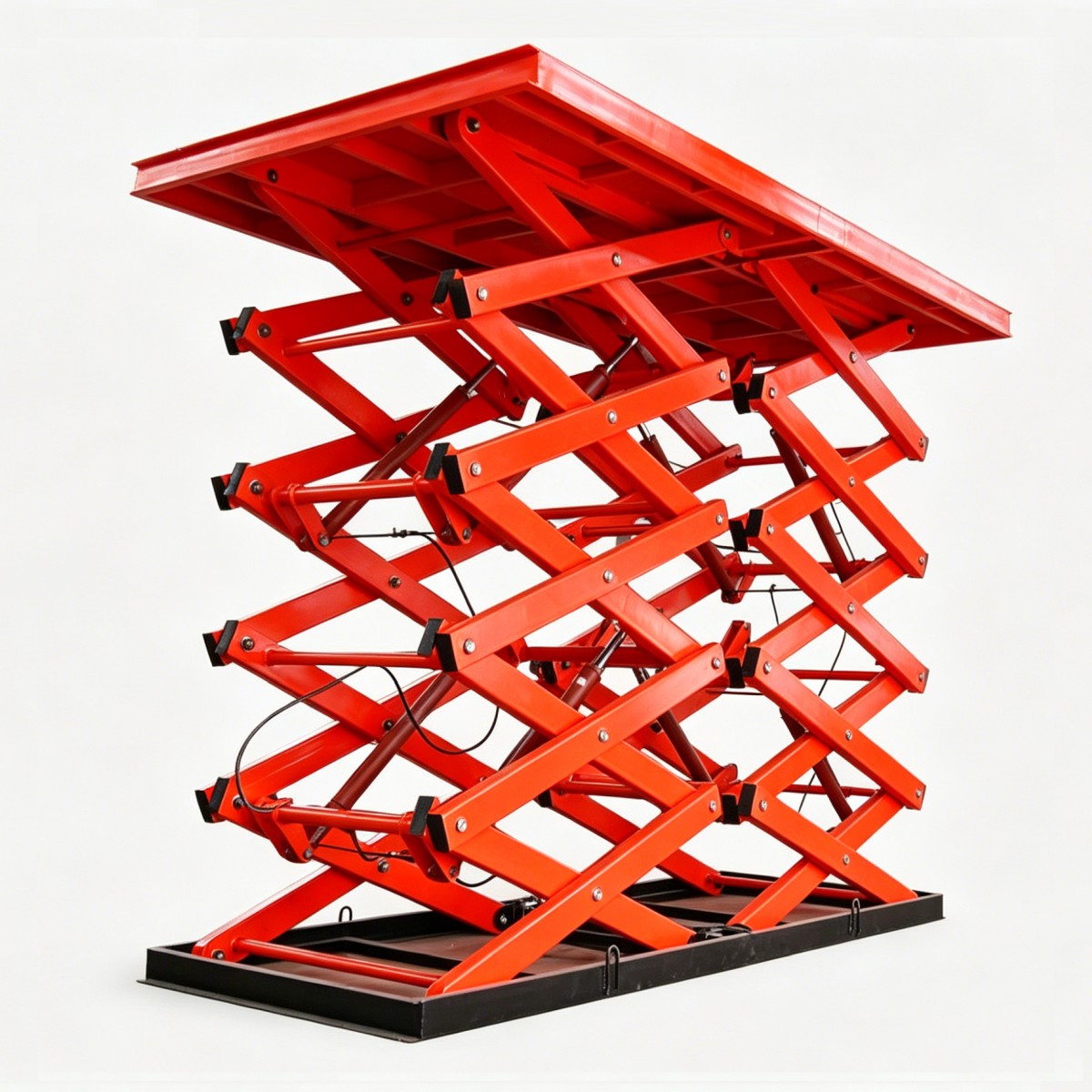 郴州桂阳流峰镇重型固定升降机